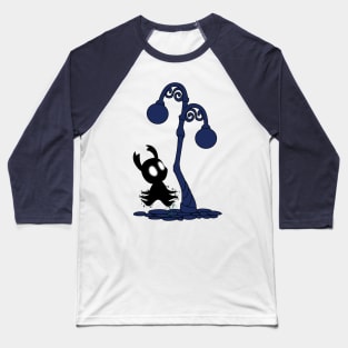 Hollow Knight the Void that fills Baseball T-Shirt